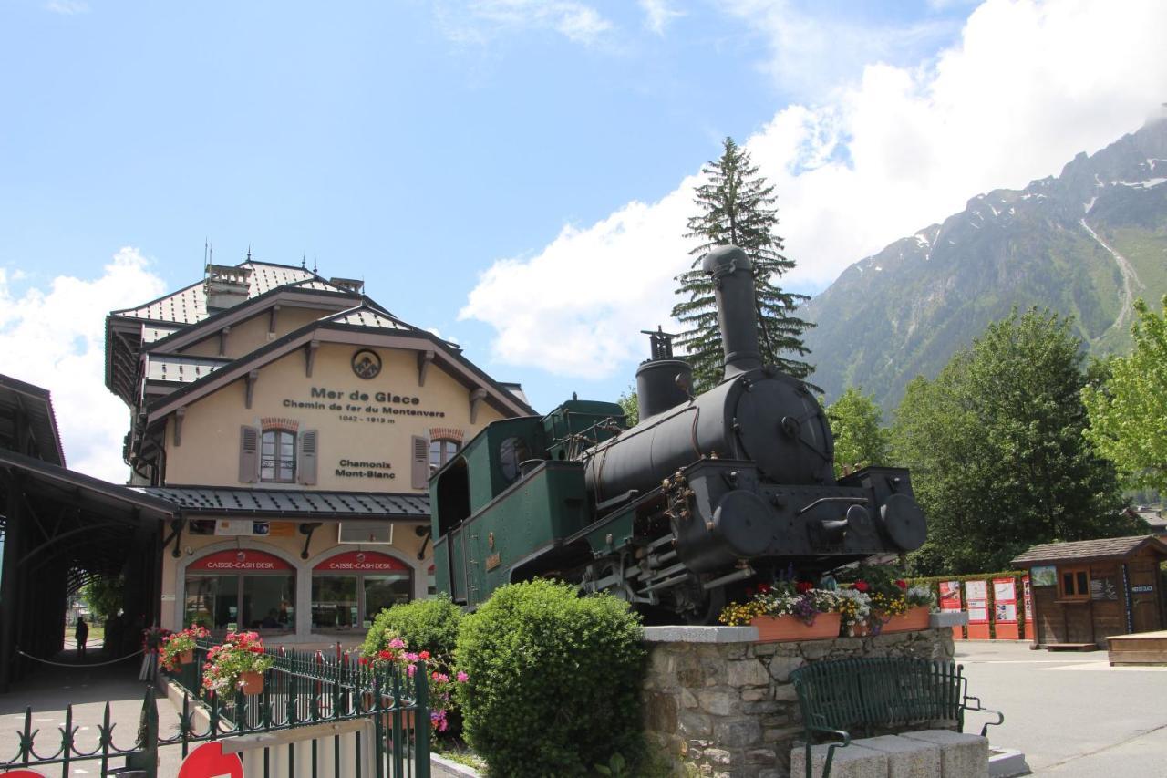 Studio Chamonix Mont-Blanc Idealement Situe Exterior foto